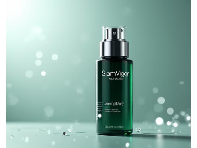 SiamVigor Men's Vitality - ผลิตภัณฑ์เสริมสุขภาพผู้ชาย